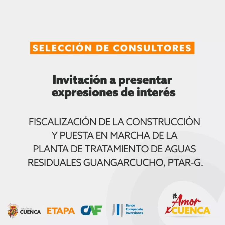 etapa comunicado seleccion de consultores